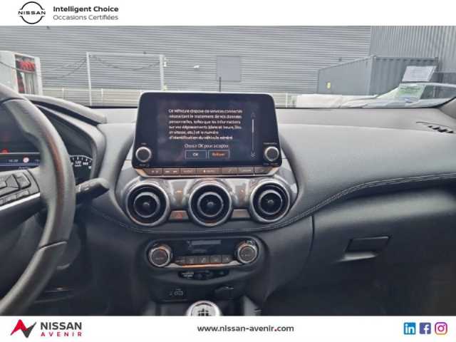 Nissan Juke 1.0 DIG-T 117ch N-Connecta