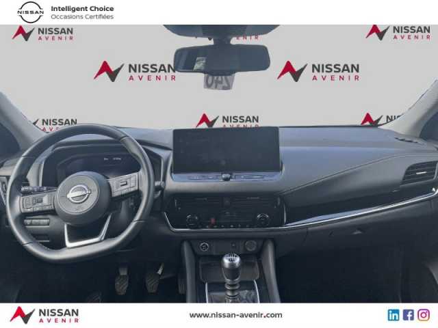 Nissan Qashqai 1.3 Mild Hybrid 140ch N-Connecta 2022