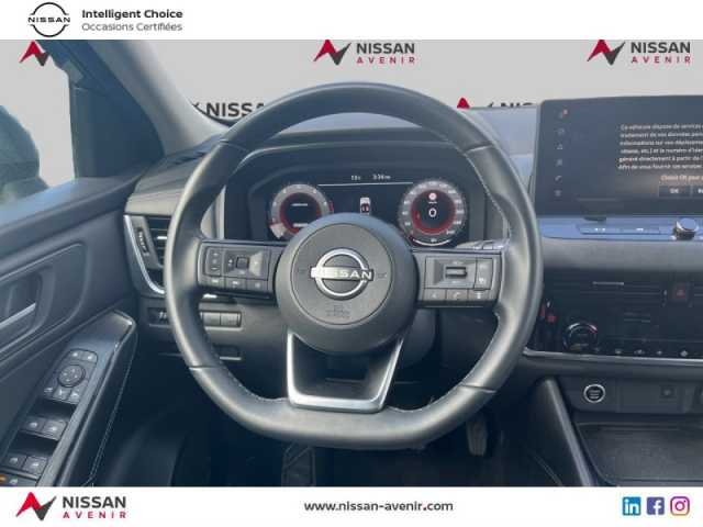 Nissan Qashqai 1.3 Mild Hybrid 140ch N-Connecta 2022