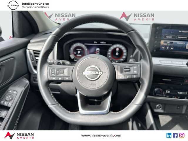 Nissan Qashqai 1.3 Mild Hybrid 158ch N-Connecta Xtronic 2022