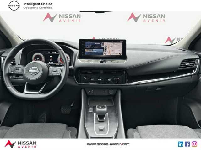 Nissan Qashqai 1.3 Mild Hybrid 158ch N-Connecta Xtronic 2022