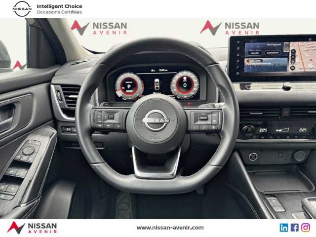 Nissan Qashqai 1.3 Mild Hybrid 158ch N-Connecta Xtronic 2022