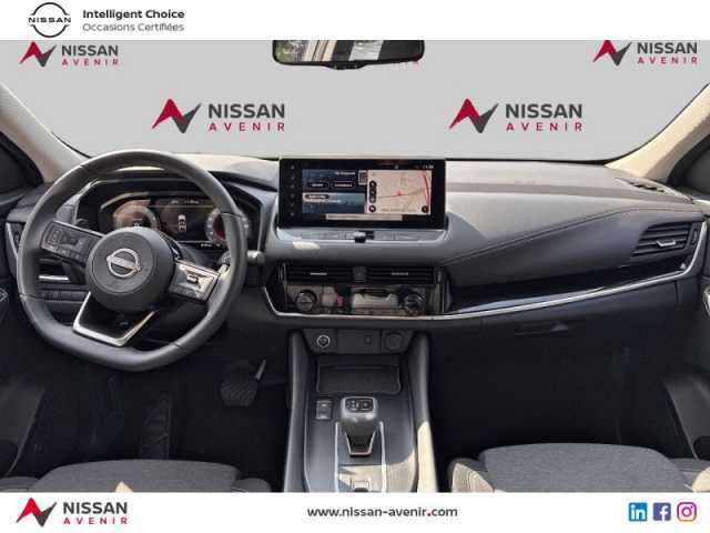 Nissan Qashqai 1.3 Mild Hybrid 158ch N-Connecta Xtronic