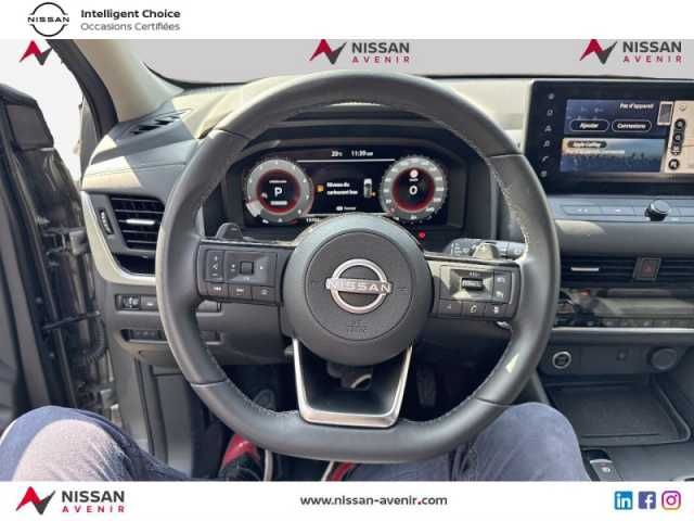 Nissan Qashqai 1.3 Mild Hybrid 158ch N-Connecta Xtronic