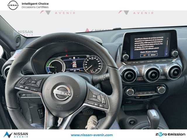 Nissan Juke 1.6 Hybrid 143ch N-Connecta 2023.5