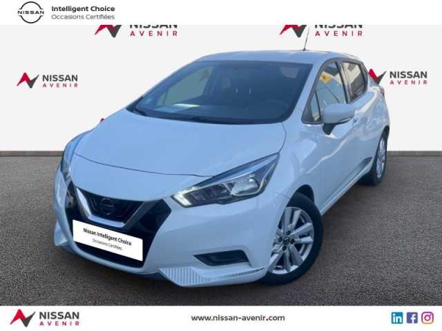 Nissan Micra 1.0 IG-T 100ch Made in France 2019 Euro6-EVAP