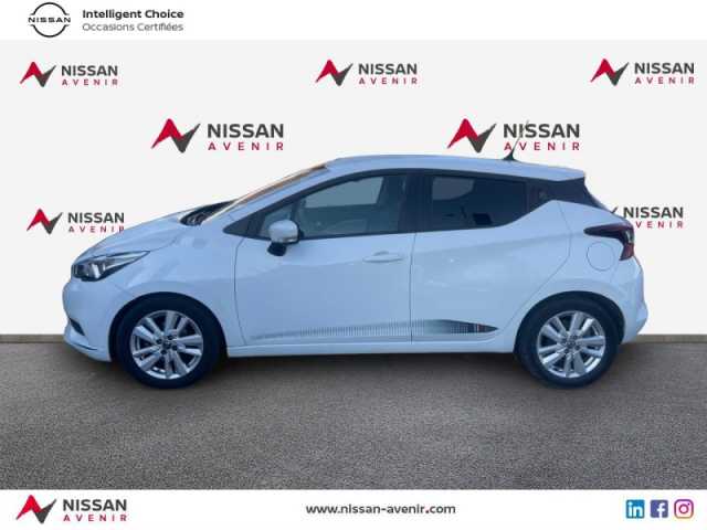 Nissan Micra 1.0 IG-T 100ch Made in France 2019 Euro6-EVAP