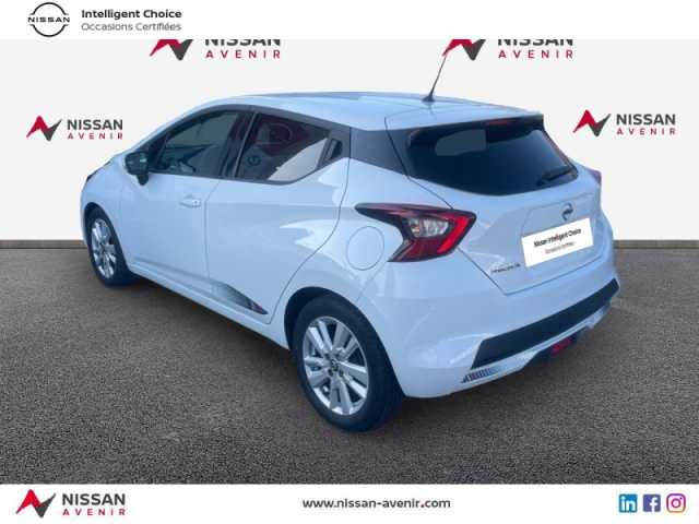 Nissan Micra 1.0 IG-T 100ch Made in France 2019 Euro6-EVAP