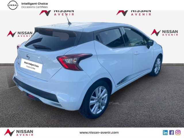 Nissan Micra 1.0 IG-T 100ch Made in France 2019 Euro6-EVAP