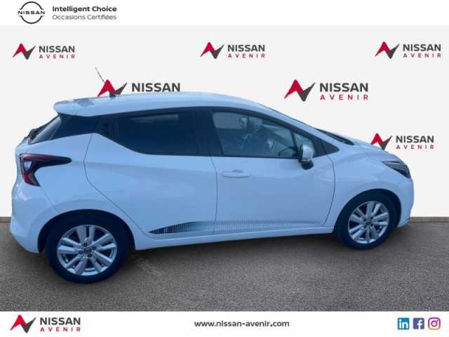 Nissan Micra 1.0 IG-T 100ch Made in France 2019 Euro6-EVAP