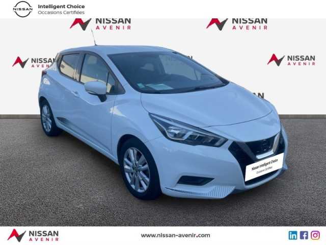 Nissan Micra 1.0 IG-T 100ch Made in France 2019 Euro6-EVAP