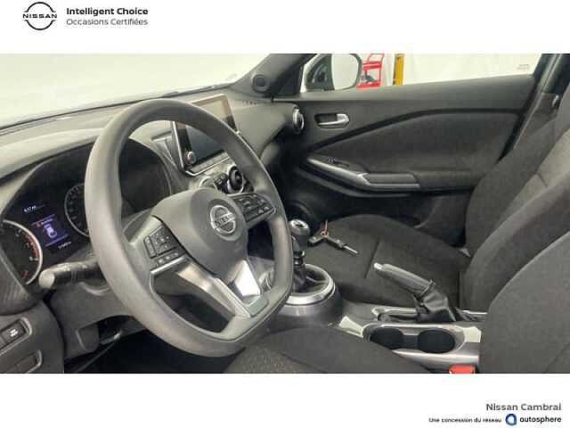 Nissan Juke 1.0 DIG-T 117ch Acenta