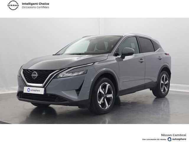 Nissan Qashqai 1.3 Mild Hybrid 140ch N-Connecta 2022 + Pack Design + Roue de secours