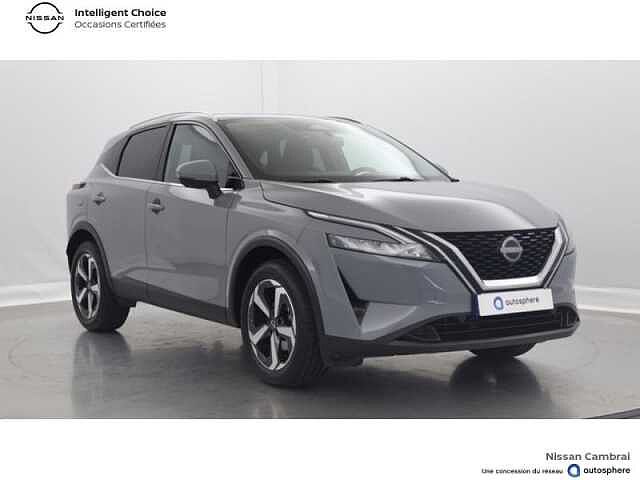 Nissan Qashqai 1.3 Mild Hybrid 140ch N-Connecta 2022 + Pack Design + Roue de secours