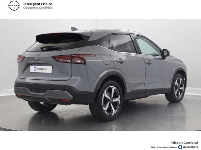 Nissan Qashqai 1.3 Mild Hybrid 140ch N-Connecta 2022 + Pack Design + Roue de secours