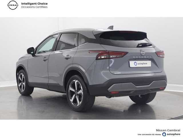 Nissan Qashqai 1.3 Mild Hybrid 140ch N-Connecta 2022 + Pack Design + Roue de secours