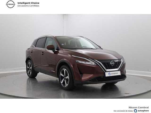 Nissan Qashqai e-POWER 190ch N-Connecta 2022 + Pack Design + Roue de secours