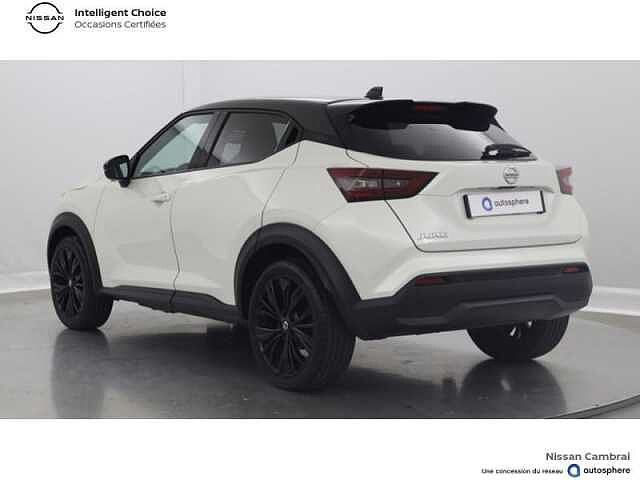 Nissan Juke 1.0 DIG-T 114ch Enigma DCT 2021.5 + Jante 19&#039;&#039;