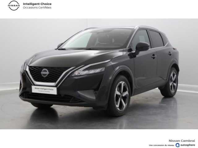 Nissan Qashqai 1.3 Mild Hybrid 140ch N-Connecta + Pack Design