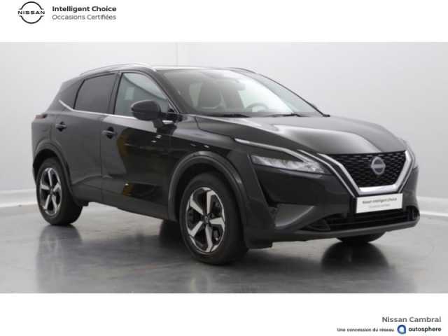 Nissan Qashqai 1.3 Mild Hybrid 140ch N-Connecta + Pack Design