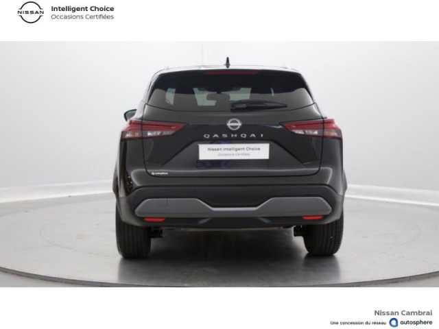 Nissan Qashqai 1.3 Mild Hybrid 140ch N-Connecta + Pack Design