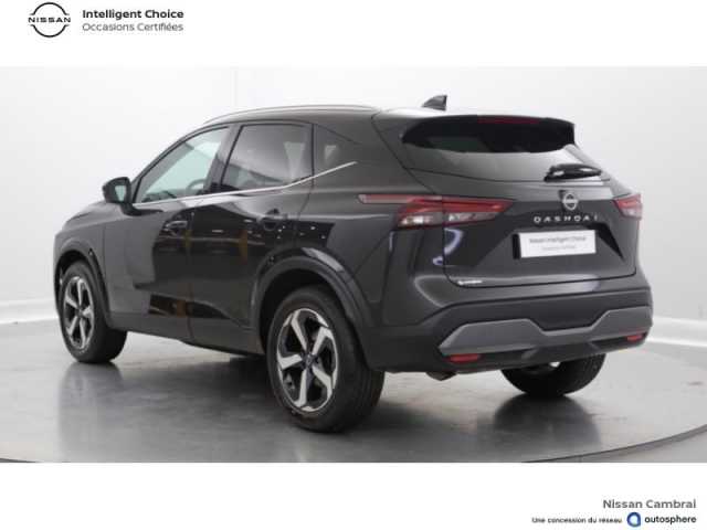 Nissan Qashqai 1.3 Mild Hybrid 140ch N-Connecta + Pack Design