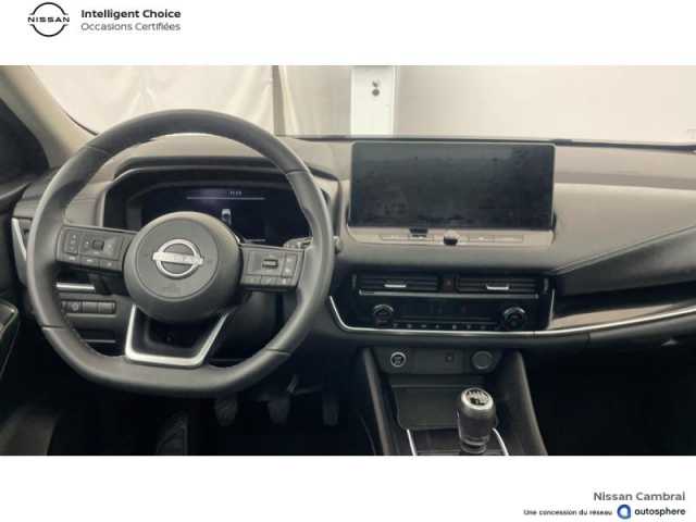 Nissan Qashqai 1.3 Mild Hybrid 140ch N-Connecta + Pack Design