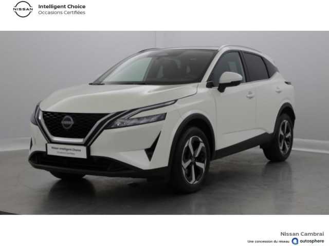 Nissan Qashqai 1.3 Mild Hybrid 140ch N-Connecta + Pack Design