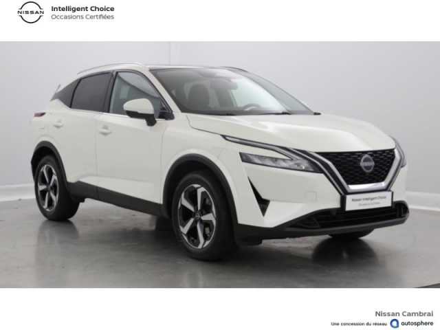 Nissan Qashqai 1.3 Mild Hybrid 140ch N-Connecta + Pack Design