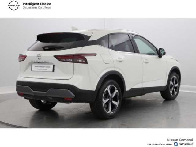 Nissan Qashqai 1.3 Mild Hybrid 140ch N-Connecta + Pack Design