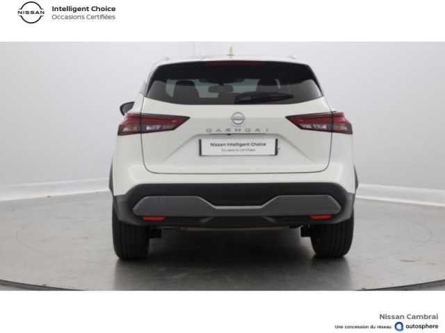 Nissan Qashqai 1.3 Mild Hybrid 140ch N-Connecta + Pack Design