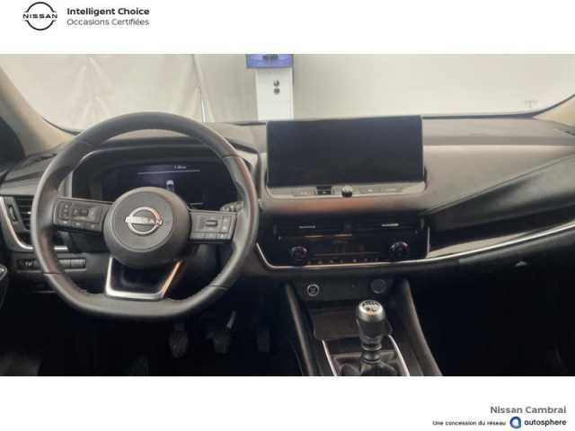 Nissan Qashqai 1.3 Mild Hybrid 140ch N-Connecta + Pack Design