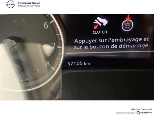 Nissan Qashqai 1.3 Mild Hybrid 140ch N-Style + roue de secours