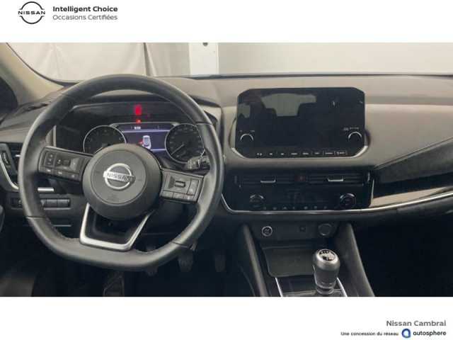 Nissan Qashqai 1.3 Mild Hybrid 140ch N-Style + roue de secours