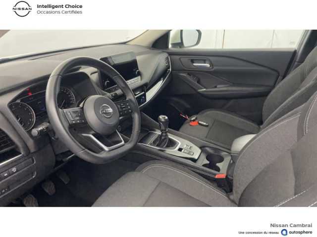 Nissan Qashqai 1.3 Mild Hybrid 140ch N-Style + roue de secours