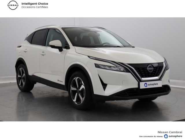 Nissan Qashqai e-POWER 190ch N-Connecta 2022 + Pack Design