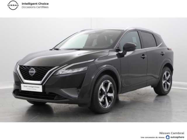 Nissan Qashqai 1.3 Mild Hybrid 140ch N-Connecta + Pack Design