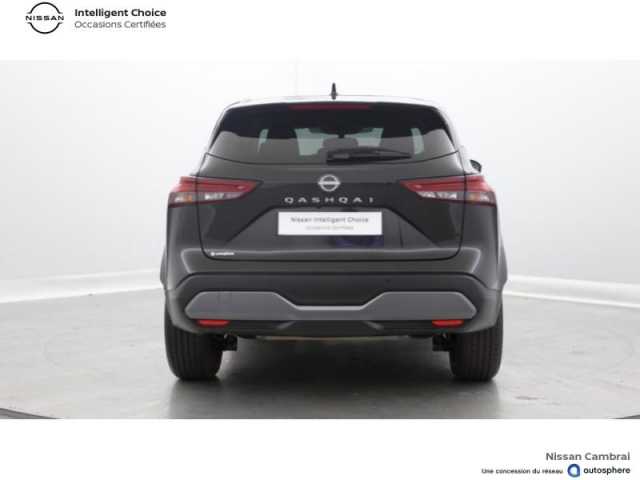 Nissan Qashqai 1.3 Mild Hybrid 140ch N-Connecta + Pack Design