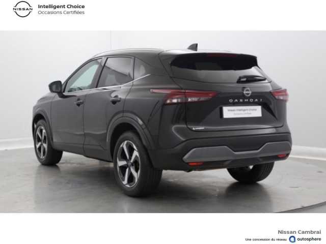 Nissan Qashqai 1.3 Mild Hybrid 140ch N-Connecta + Pack Design