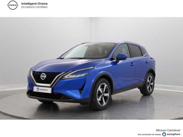 Nissan Qashqai 1.3 Mild Hybrid 140ch N-Connecta + Pack Design + Chargeur ? induction