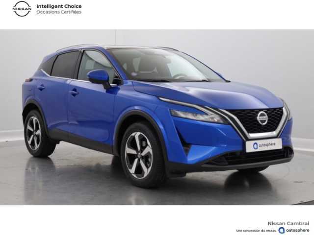 Nissan Qashqai 1.3 Mild Hybrid 140ch N-Connecta + Pack Design + Chargeur ? induction