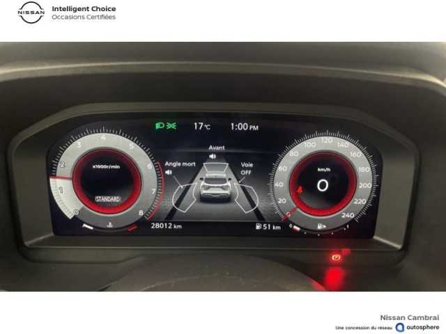 Nissan Qashqai 1.3 Mild Hybrid 140ch N-Connecta + Pack Design + Chargeur ? induction