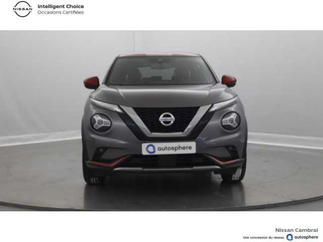 Nissan Juke 1.0 DIG-T 117ch N-Design BVM Toit Rouge Fuji / Int. Orange + Pack Techno