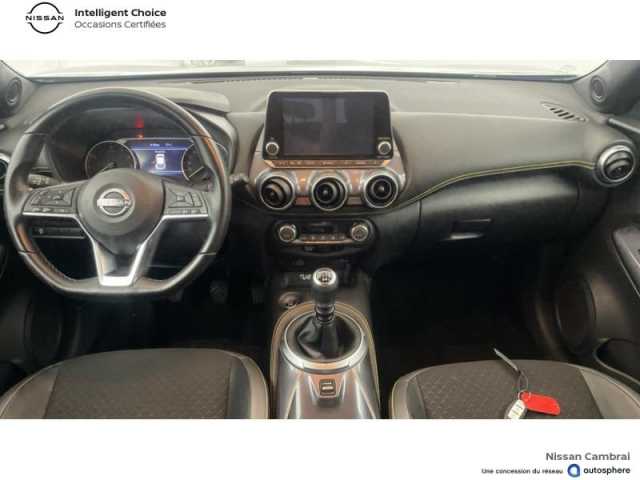 Nissan Juke 1.0 DIG-T 114ch Kiiro