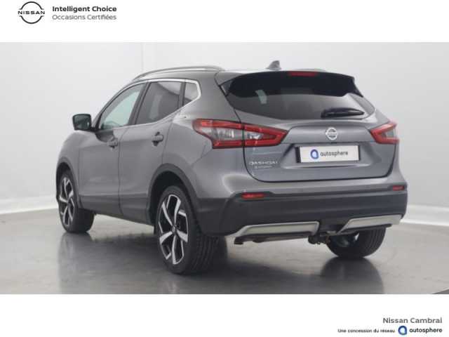 Nissan Qashqai 1.3 DIG-T 160ch Tekna DCT 2019 Euro6-EVAP