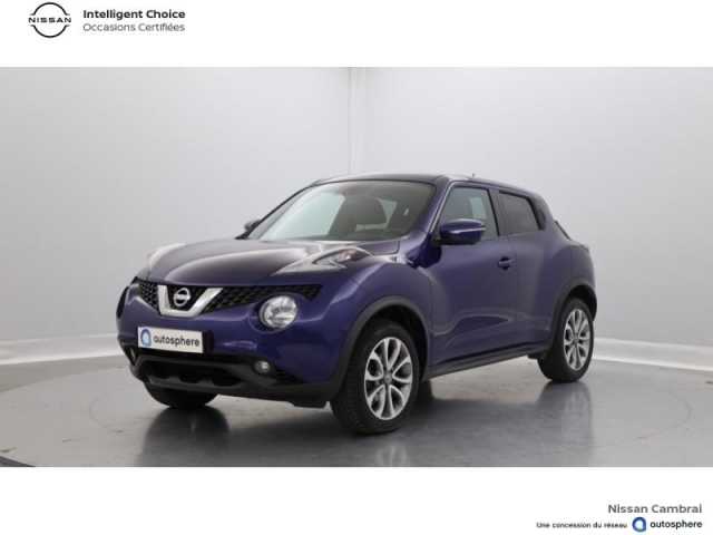 Nissan Juke 1.5 dCi 110ch Tekna