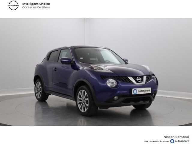 Nissan Juke 1.5 dCi 110ch Tekna