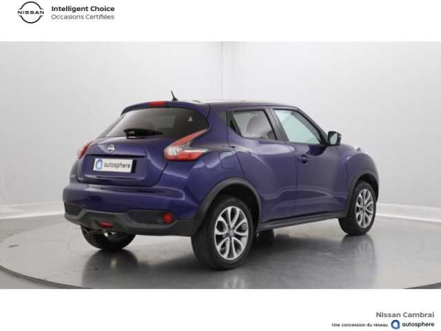 Nissan Juke 1.5 dCi 110ch Tekna