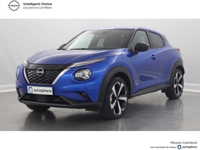 Nissan Juke 1.6 Hybrid 143ch Tekna 2023 + roue de secours