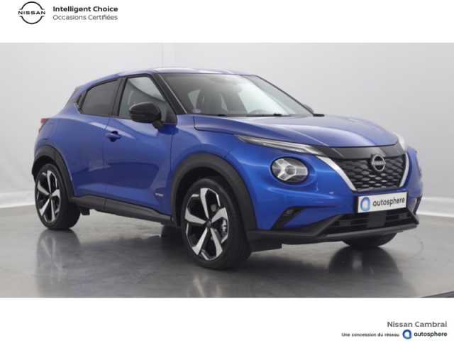 Nissan Juke 1.6 Hybrid 143ch Tekna 2023 + roue de secours